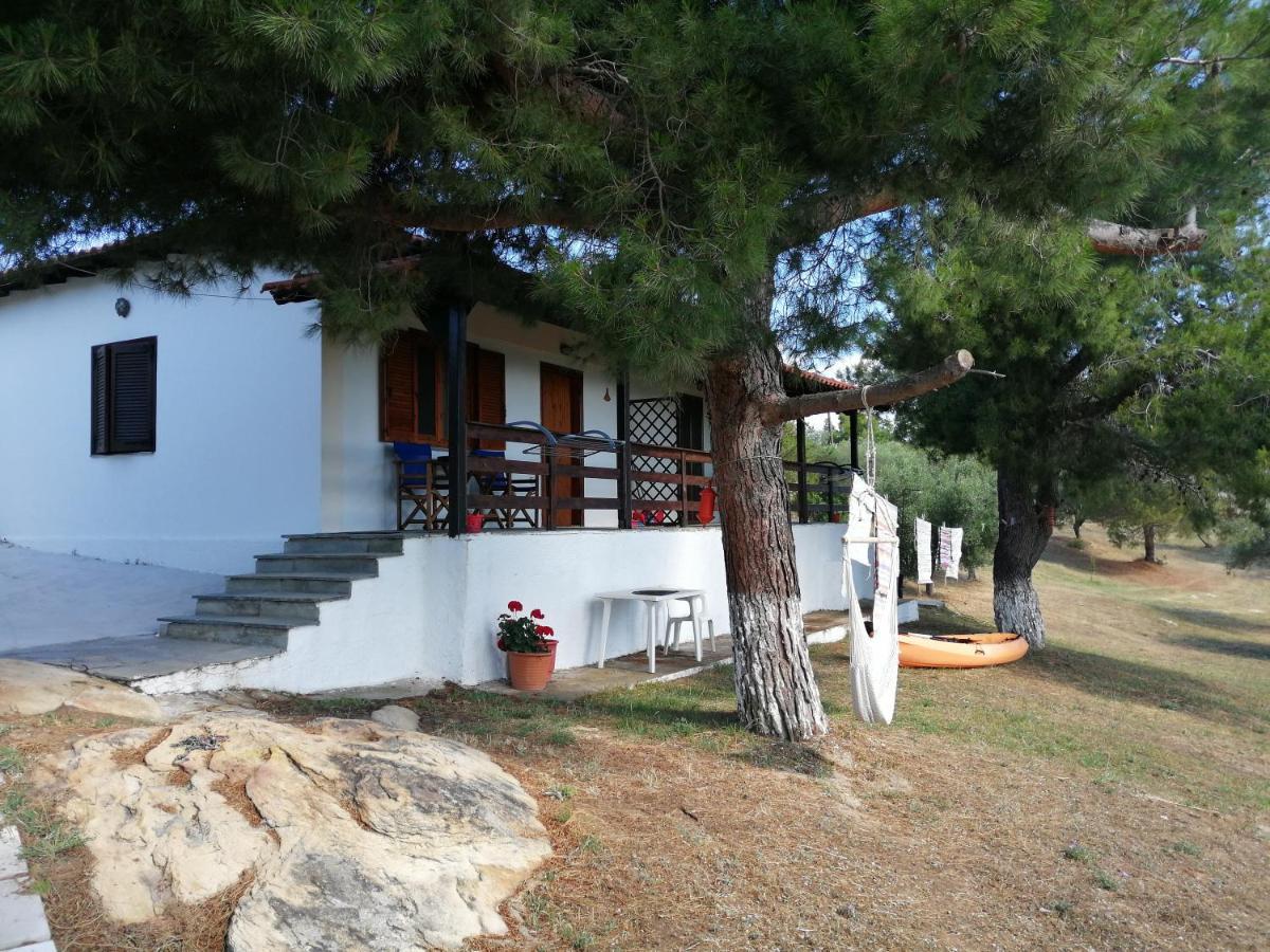 House Lagonisi Ormos Panagias Exterior photo